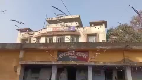सरमेरा: सरमेरा देव पेट्रोल पंप के पास सड़क हादसे में एक बाइक सवार घायल
