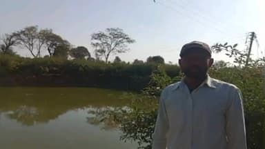 किरनापुर: मनरेगा से बदली किसान राजेंद्र बाहे की तकदीर, करियादंड में खेत तालाब निर्माण बना सफलता की मिसाल