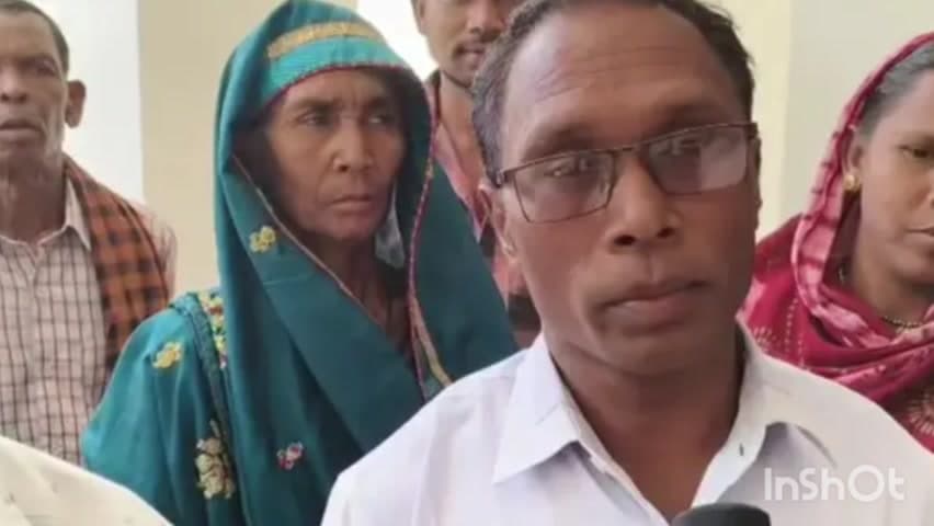 करतला: ढनढनी के ग्रामीण अदानी पावर प्लांट को जमीन नहीं देना चाहते, 27 फरवरी को प्रस्तावित जनसुनवाई के खिलाफ किया विरोध