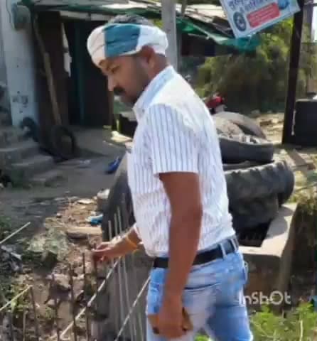 मेघनगर: मेघनगर में नाले के निर्माण कार्य का भाजपा जिलाध्यक्ष ने किया निरीक्षण, दिए निर्देश