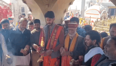 नमहोल: भव्य श्रद्धा के साथ शक्तिपीठ विश्वविख्यात मां नैना देवी में मनाई गई महाशिवरात्रि