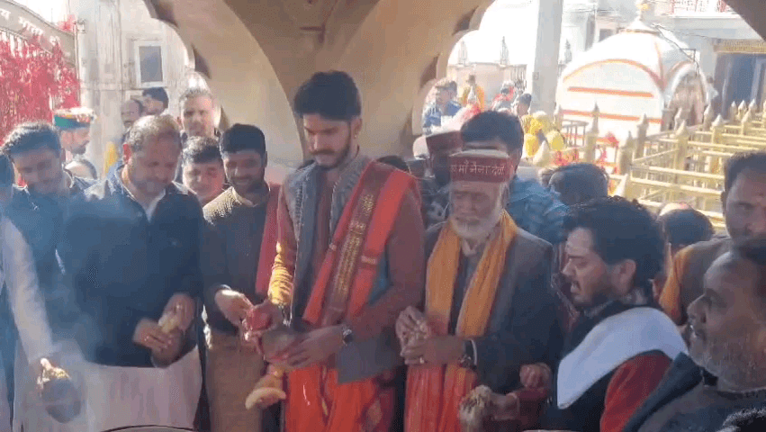 नमहोल: भव्य श्रद्धा के साथ शक्तिपीठ विश्वविख्यात मां नैना देवी में मनाई गई महाशिवरात्रि