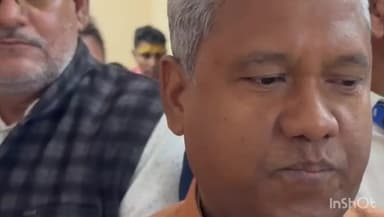 काशी चक: रामविलास पासवान पर विपक्ष की टिप्पणी पर मंत्री संतोष कुमार सुमन ने किया हमला, चिराग के साथ खड़े हुए
