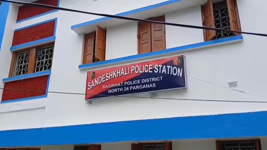 সন্দেশখালি ২: সরকারি প্রকল্পের কাঁচামাল চুরির ঘটনায় তুষখালী এলাকা থেকে এক যুবককে আটক করল সন্দেশখালি থানার পুলিশ