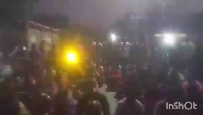 পান্ডুয়া: পান্ডুয়ার বৈঁচি বিলসড়া মোর সংলগ্ন এলাকায় রাস্তা অবরোধ করল বিজেপি