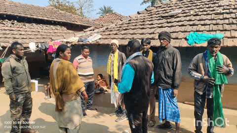 अमड़ापाड़ा: आमडा़पारा: पति ने लोहे के हथियार से सिर पर वार कर पत्नी की हत्या की