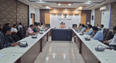 હાંસોટ: વહીવટી તંત્ર દ્વારા તારીખ 7-8 માર્ચના રોજ બે દિવસીય શુકલતીર્થ મહોત્સવ યોજાશે, આયોજન સંદર્ભે બેઠક યોજાય