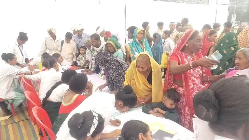 सेगांव: भिलटदेव धाम में राज्यपाल का आगमन, सैकड़ों ग्रामीणों को मिला मुफ्त स्वास्थ्य लाभ #खरगोन-बड़वानी #राज्यपाल #सेगाव