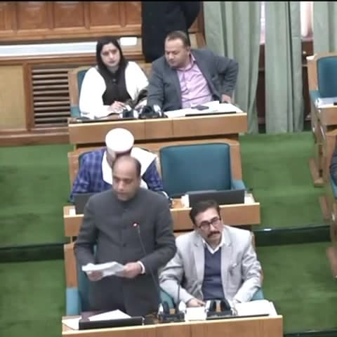 ननखड़ी: नेता प्रतिपक्ष जयराम ठाकुर ने कहा, सुक्खू सरकार में व्यवस्था परिवर्तन के नाम पर व्यवस्थाएं तार-तार, अभिभाषण में केवल RDG