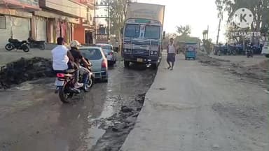 कोचस: सासाराम–चौसा पथ कोचस में पीसीसी ढलाई के कारण सड़क वन-वे, जाम से निजात के लिए मांगी गई अतिरिक्त पुलिस बल