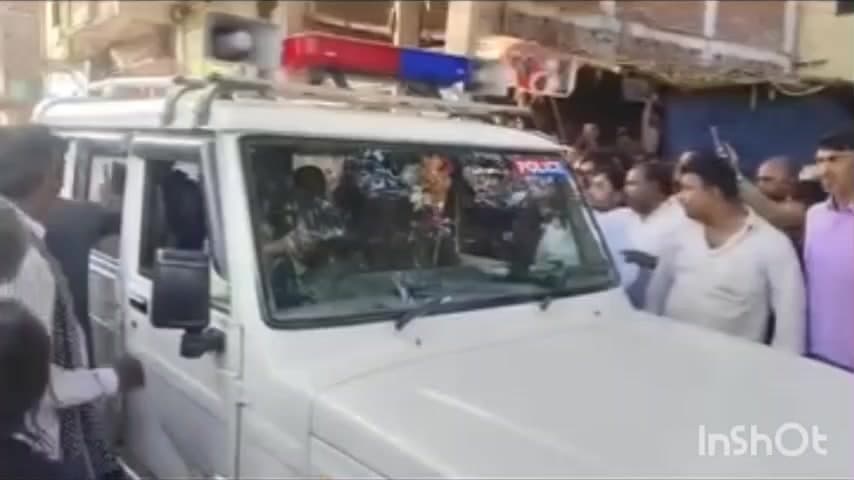 रोह: रोह बाजार से बच्चा चोरी के आरोप में पुलिस ने एक महिला को किया गिरफ्तार