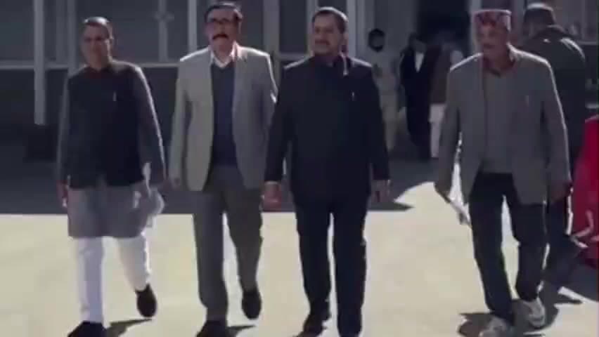 निहरी: विधायक सुंदरनगर राकेश जंवाल ने विधानसभा सत्र के पहले दिन कार्रवाई में भाग लिया, विधायक दल की बैठक में भी रहे शामिल
