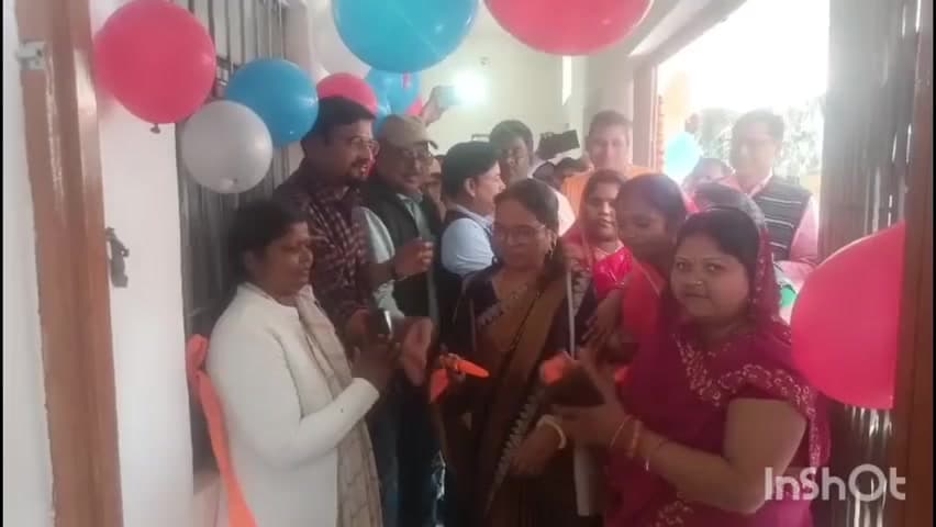 पुरैनी: पुरैनी प्रखंड कार्यालय परिसर में जीविका सिलाई केंद्र सह प्रशिक्षण केंद्र का सोमवार को हुआ उद्घाटन