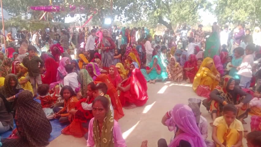 खरगापुर: खरगापुर के बरमे गांव में शिव-पार्वती विवाह महोत्सव का भव्य आयोजन