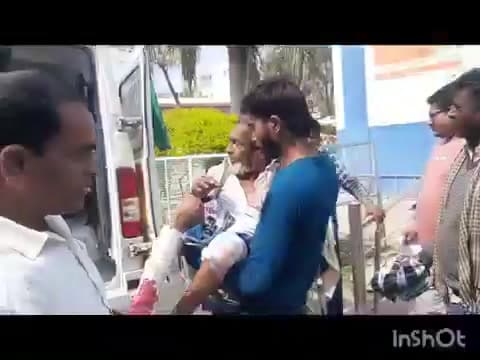 अलौली: गौडाशक्ति में ई-रिक्शा पलटने से एक वृद्ध घायल