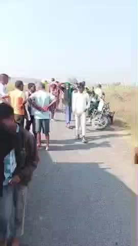 मोहड़ा: बैरका राइस मिल के पास सड़क हादसे में एक अधेड़ की मौत