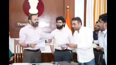 हिंगणा: पिपळधरा पुनर्वसन प्रकल्पात बाधित झालेल्या कुटुंबांना घरपट्टे व सानुग्रहण अनुदान देण्यात यावे आमदार समीर मेघे