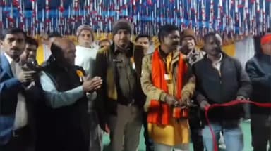 अल्बर्ट एक्का (जारी): महाशिवरात्रि पर रुद्रपुर गांव में नागपुरी रंगारंग कार्यक्रम का भव्य आयोजन, जिप सदस्य व थाना प्रभारी रहे मुख्य अतिथि