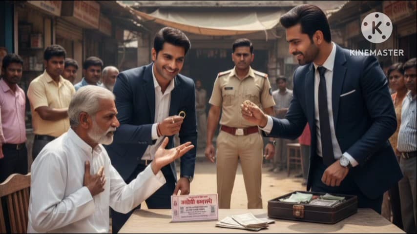 अटेली: अटेली में लॉटरी का झांसा देकर दो बदमाशों ने बुजुर्ग से नगदी और सोने की अंगूठी ठगी