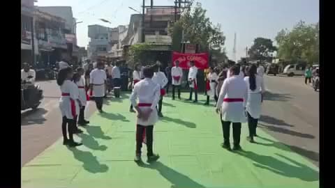 सेलू: सिंदीत ग्रामीण रुग्णालयाच्या मागणीसाठी विद्यार्थ्यांचे पथनाट्य