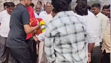 ಕುರುಗೊಡು: ಕುರುಗೋಡು ಉತ್ಸವದ ಪ್ರಯುಕ್ತ ’ಕುರುಗೋಡು ಬೈ ಸ್ಕೈ' ಗೆ ಚಾಲನೆ ನೀಡಿದ ಶಾಸಕ ಜೆ.ಏನ್.ಗಣೇಶ್