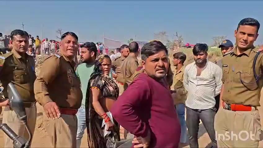 सेपउ: सैंपऊ महादेव मंदिर मेले में पार्किंग ठेकेदार की दबंगई, कांवड़िया और उसके परिवार के साथ की मारपीट