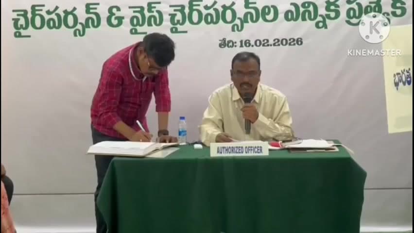 మోత్కూర్: మోత్కూర్ మున్సిపల్ చైర్పర్సన్ గా గడ్డం స్వప్న సోమనర్సయ్య ఎన్నిక