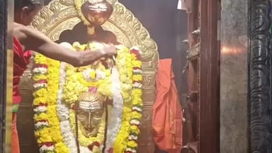 ಮಳವಳ್ಳಿ: ತಾಲ್ಲೂಕಿನ ಕಲ್ಲಾರೆಪುರ ಗ್ರಾಮದಲ್ಲಿ ಮಹಾ ಶಿವರಾತ್ರಿ ಅಂಗವಾಗಿ  ನಡೆದ ಶ್ರೀ ಮಹದೇಶ್ವರ ಸ್ವಾಮಿ ಪೂಜಾ ಮಹೋತ್ಸವ