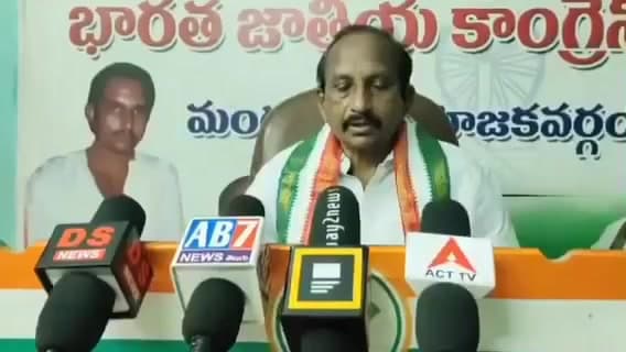 మండపేట: రైతులను రాష్ట్ర బడ్జెట్ నిరాశపరిచింది: మండపేటలో కిసాన్ కాంగ్రెస్ చైర్మన్ కామన ప్రభాకరరావు
