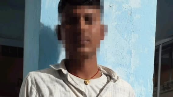 मेजरगंज: मेजरगंज पुलिस ने एक व्यक्ति को शराब और बाइक के साथ गिरफ्तार किया