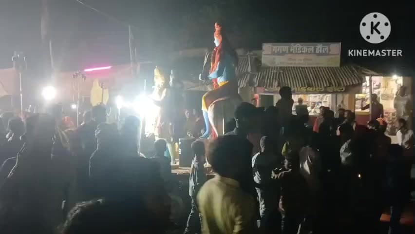 मेहरमा: पर इशीपुर से निकली भगवान शिव की भव्य बारात, वैदिक मंत्रोच्चार के साथ शिव-पार्वती विवाह संपन्न