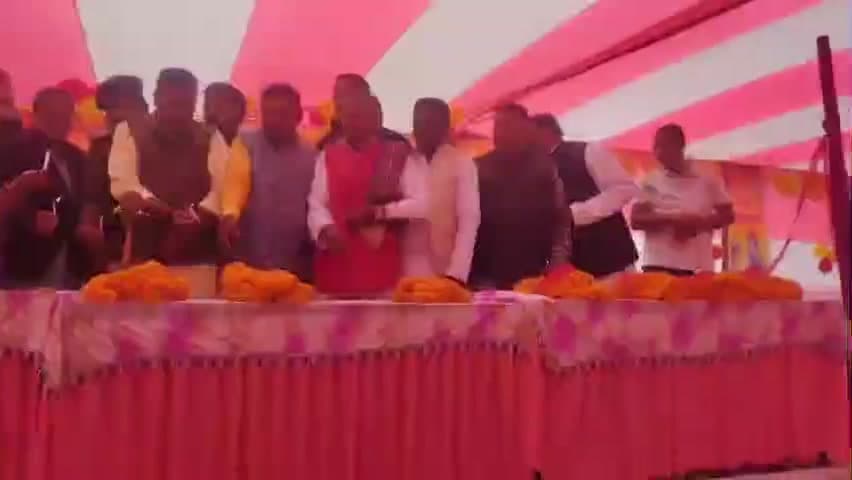 अगिआंव: बाजीपुर वन में गूंजा मण्डन मिश्र महोत्सव, विधायक महेश पासवान ने कहा- यह धरती शास्त्र की कर्मभूमि है