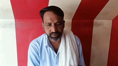 भराड़ी: बैहरन झरेडी गांव के विजय ने आर्थिक सहायता देने वाले लोगों का आभार जताया