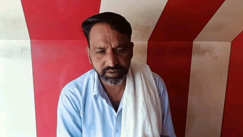 भराड़ी: बैहरन झरेडी गांव के विजय ने आर्थिक सहायता देने वाले लोगों का आभार जताया