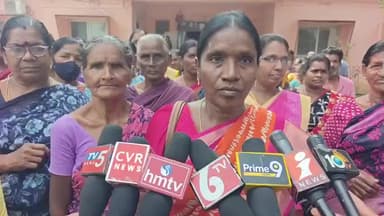 సఖినేటిపల్లిలో కూలీల పోరు, కొత్త ఉపాధి పథకం రద్దుకు డిమాండ్!