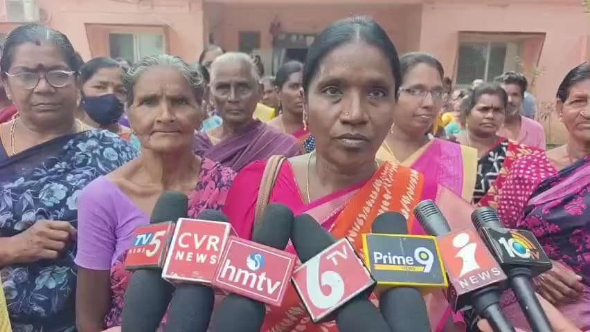 రాజోలు: సఖినేటిపల్లిలో కూలీల పోరు, కొత్త ఉపాధి పథకం రద్దుకు డిమాండ్!