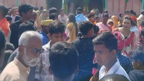 अस्थावां: अस्थावां के ओनंदा गांव स्थित शिव मंदिर में शिवरात्रि के दूसरे दिन भव्य मेले का आयोजन