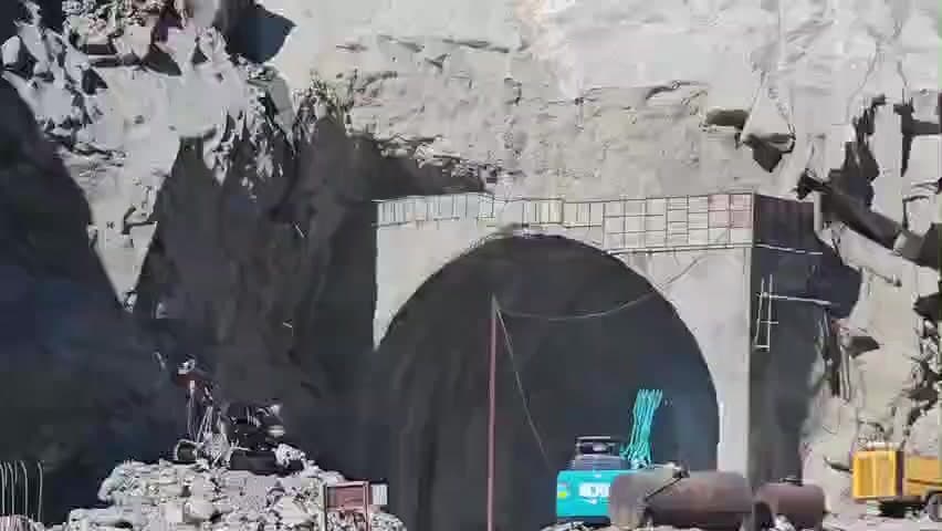 टापरी: ज़िला किन्नौर के उरनी ढांक के करीब टनल का काम जारी, वीडियो सामने आया
