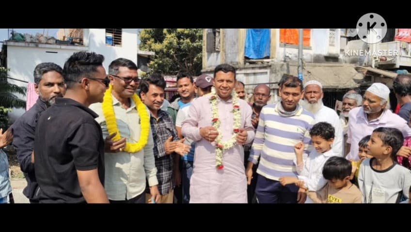 কাঁথি ১: কাঁথি পৌরসভার ১৪ নম্বর ওয়ার্ডে আমাদের পাড়া আমাদের সমাধান প্রকল্পের উদ্বোধনে চেয়ারম্যান সুপ্রকাশ গিরি
