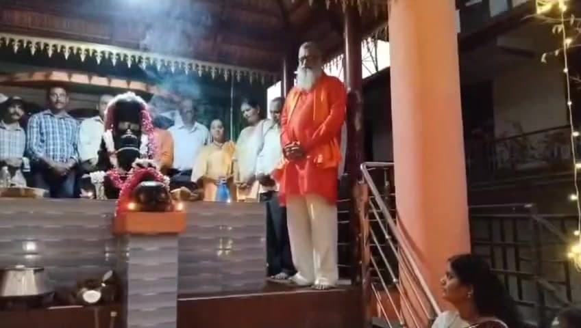 ಕುಶಾಲನಗರ: ಚೆಟ್ಟಳಿಯಲ್ಲಿ ಶಿವರಾತ್ರಿ ಸಂಭ್ರಮ