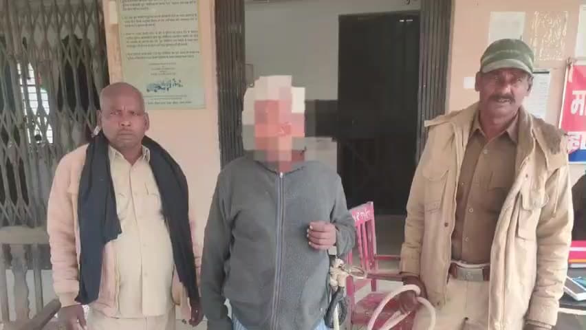 हायाघाट: हायाघाट थाना पुलिस ने त्वरित कार्रवाई करते हुए वारंटी अभियुक्त विनोद शर्मा को किया गिरफ्तार
