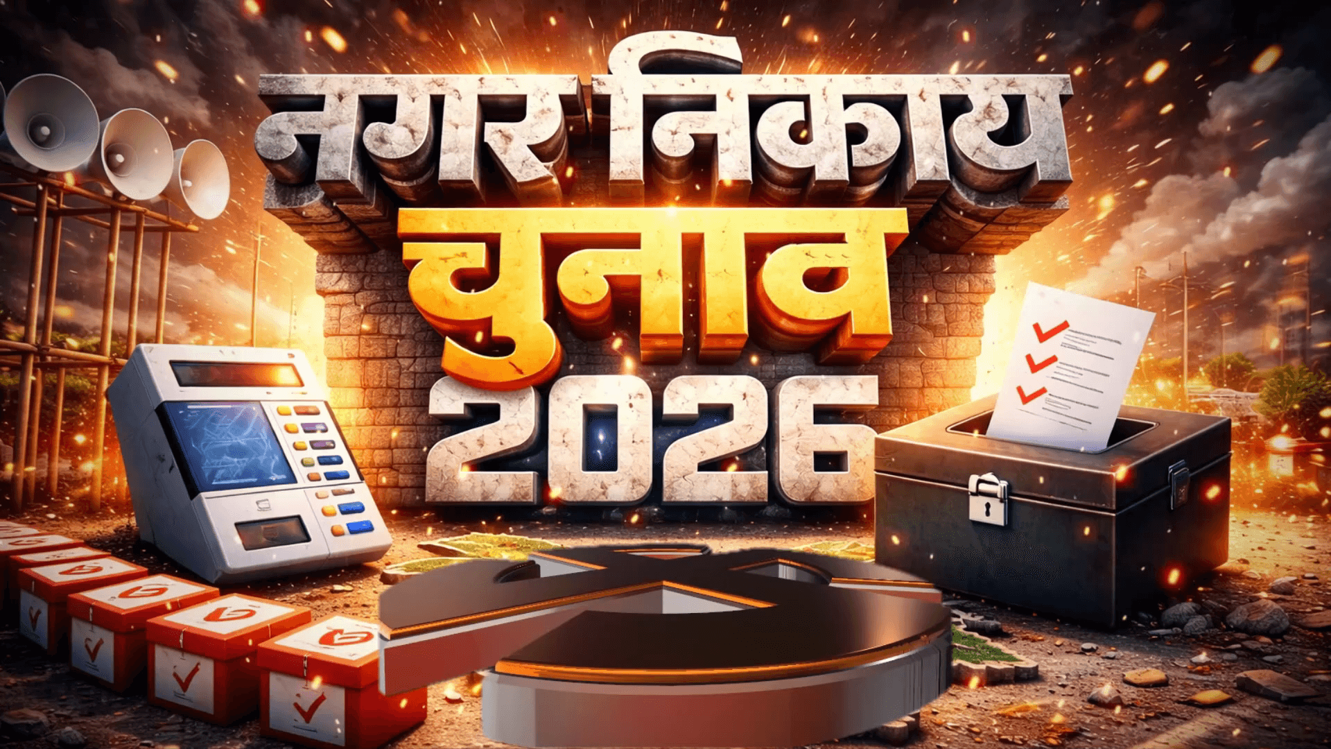 Ranchi Ward 29 Election 2026 ! युवा प्रत्याशी Nishant Kumar की Positive Media Byte ! Bat Chhap Appeal

#RanchiElection