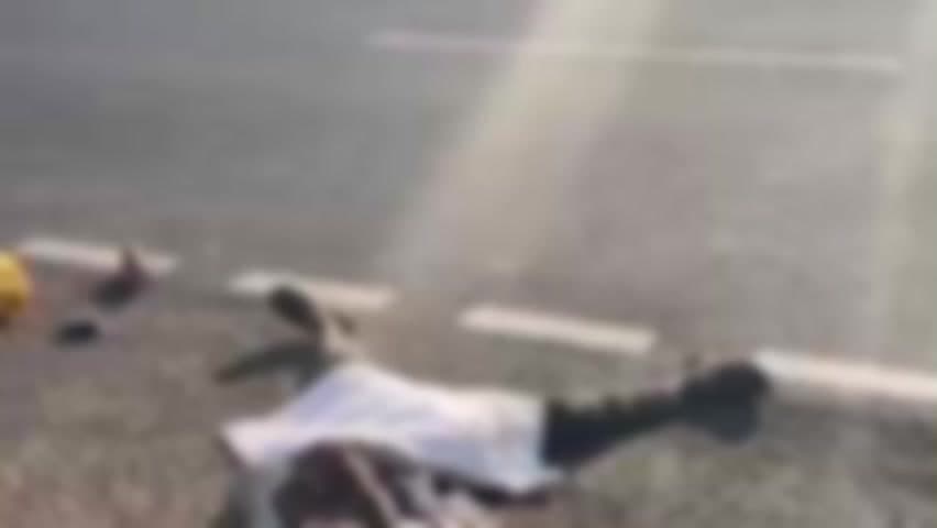 रन्नौद: बदरवास में सड़क हादसे में बिजरौनी के पिता-पुत्र की मौत, गांव में शोक