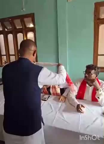 ছয়গাঁও: কংগ্ৰেছৰ গুৰুত্বপূৰ্ণ সভাত উপস্থিত থাকে ছয়গাঁও সমষ্টিৰ বিধায়ক ৰেকিবুদ্দিন আহমেদ