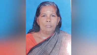விளவங்கோடு: குஞ்சாலுவிளையில் வீட்டில் இருந்த மூதாட்டி தீயில் கருகி உயிரிழப்பு.