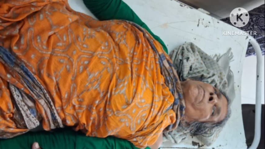 কুলপি: রামকৃষ্ণপুর এর মোড়ে টোটোর ধাক্কায় গুরুতর জখম বৃদ্ধা আইসি, হাসপাতালে ভর্তি করা হয়