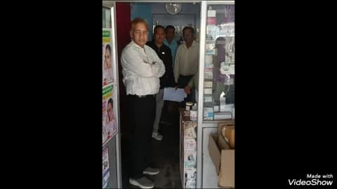मालपुरा: चौसला, डिग्गी व डिग्गी मोड़ पर संचालित झोलाछाप बंगाली क्लिनिक पर चिकित्सा विभाग ने की छापा मार कार्रवाई