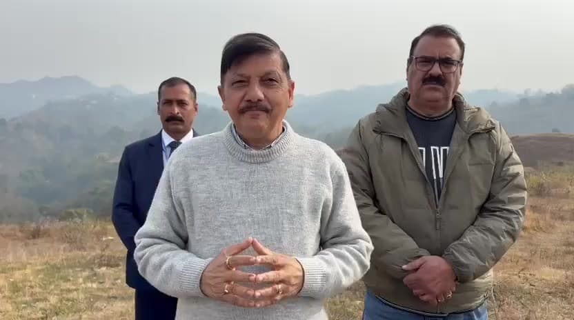 भोरंज: झूठ और बहानों से नहीं बचेगी सरकार, प्रदेश भाजपा प्रवक्ता राजेंद्र राणा