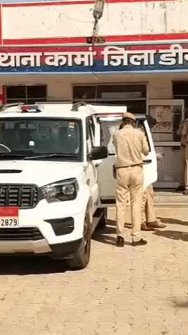कामां: कामां पुलिस ने करीब 10 साल से फरार एक स्थाई वारंटी को किया गिरफ्तार