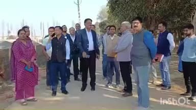 कटोरिया: सीएम नीतीश कुमार के संभावित आगमन को लेकर डीडीसी ने कटोरिया में विभिन्न योजनाओं का जायजा लिया
